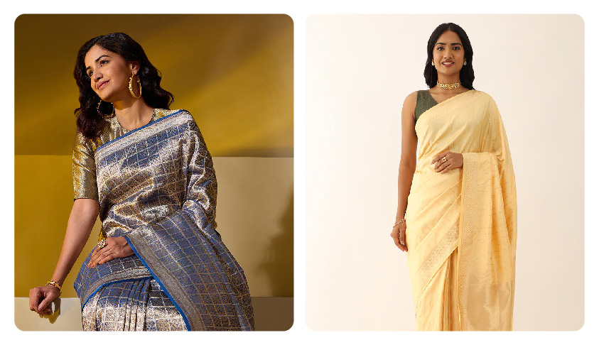Taneira’s Banarasi silk sarees