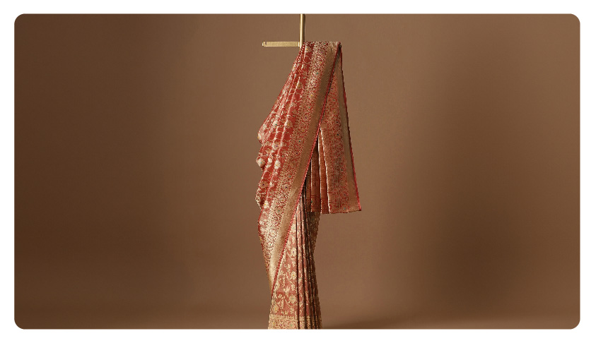 Taneira’s Banarasi silk sarees