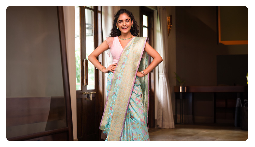 Taneira’s Banarasi silk sarees