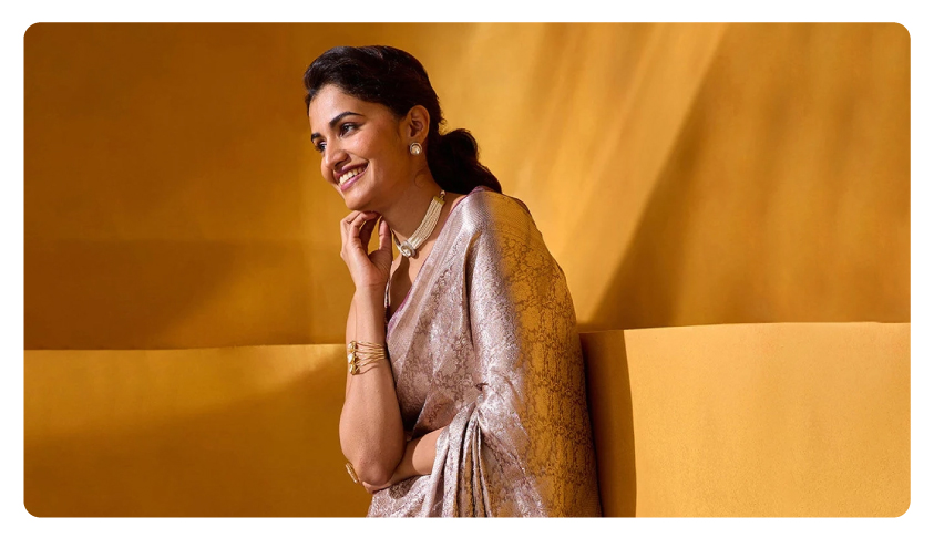 Taneira’s Banarasi silk sarees