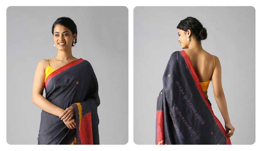 Beauty of Batik Sarees
