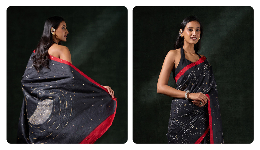 Beauty of Batik Sarees
