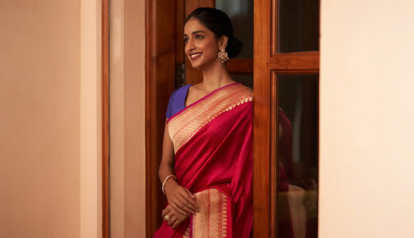 Elegant Bridal Sarees By Taneira