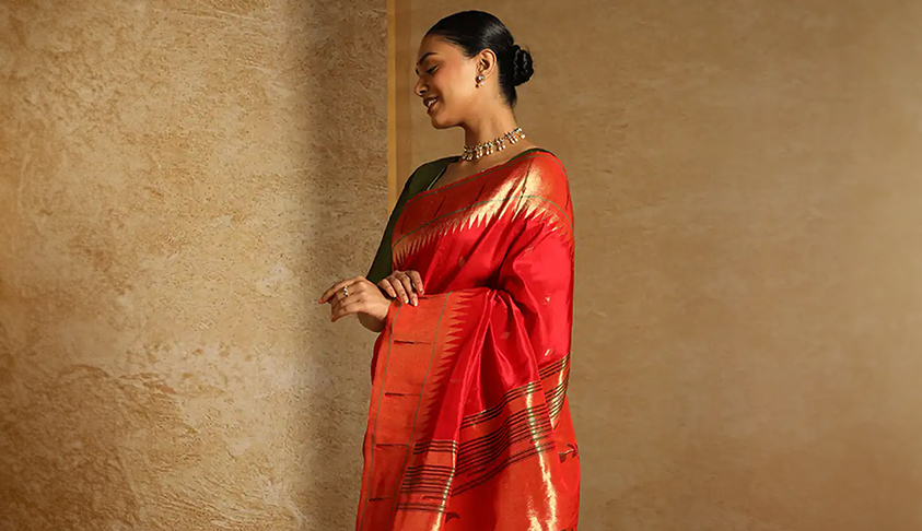 Elegant Bridal Sarees By Taneira