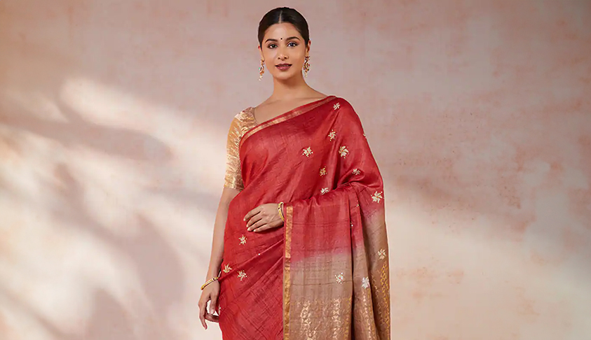 Elegant Bridal Sarees By Taneira