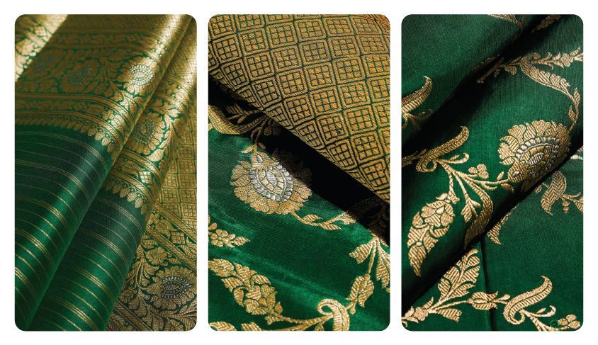 Stunning Wedding Sarees for Brides: Bridal Collection at Taneira
