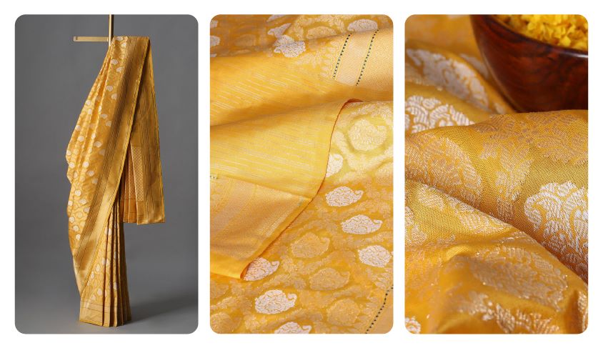 Stunning Wedding Sarees for Brides: Bridal Collection at Taneira