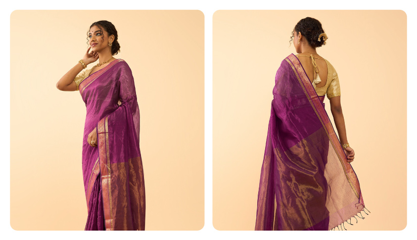 Sarees for Karwa Chauth Celebration