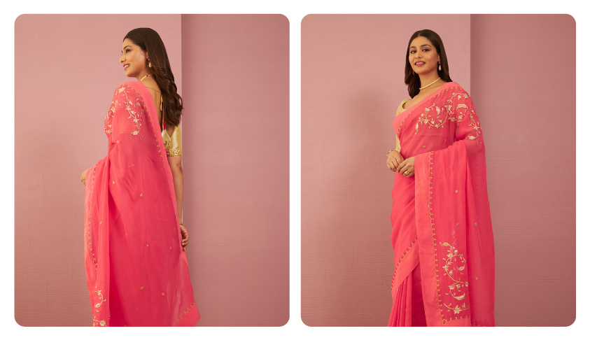Sarees for Karwa Chauth Celebration