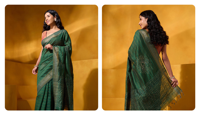 Sarees for Karwa Chauth Celebration
