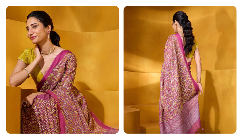 Sarees for Karwa Chauth Celebration