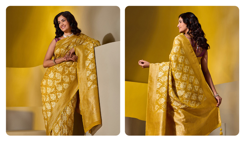Sarees for Karwa Chauth Celebration
