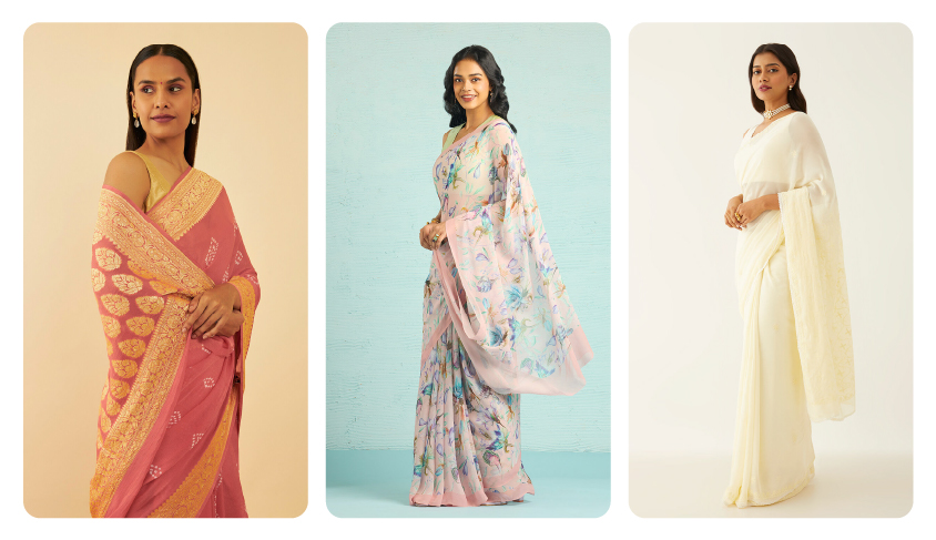The Endless Charm of Georgette Sarees