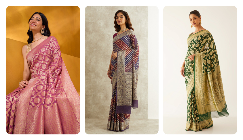 The Endless Charm of Georgette Sarees