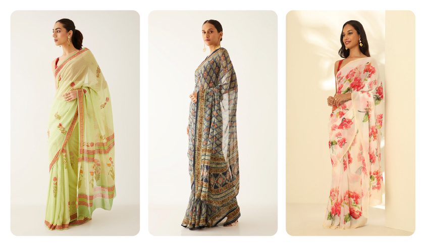 Everything about Georgette Saree: Style, Elegance & Versatility
