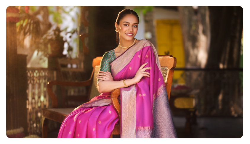 Choosing The Right Silk Saree