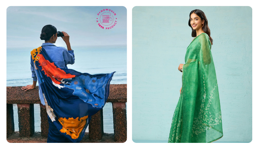 Cotton Sarees for Working Women By Taneira