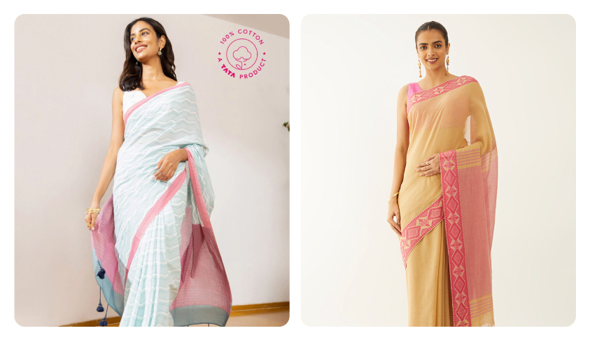 Tips to Choose the Best Cotton Saree - Taneira 
