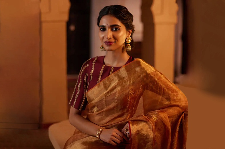 Taneira Sarees for Diwali