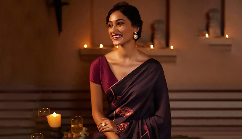 Taneira Sarees for Diwali