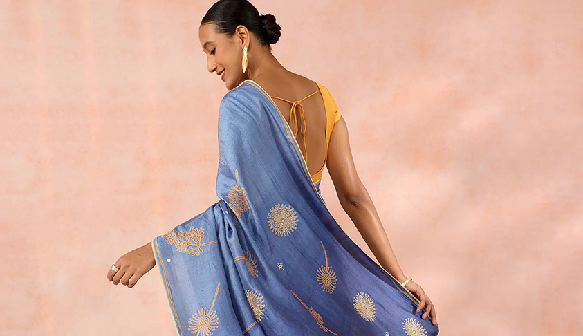 Taneira Sarees for Diwali