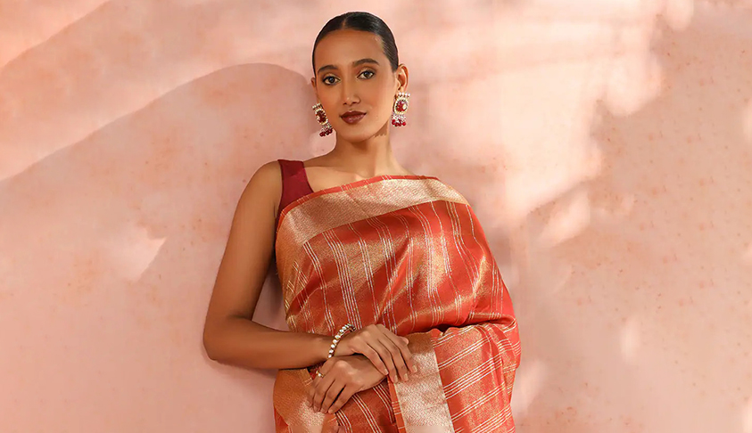 Taneira Sarees for Diwali