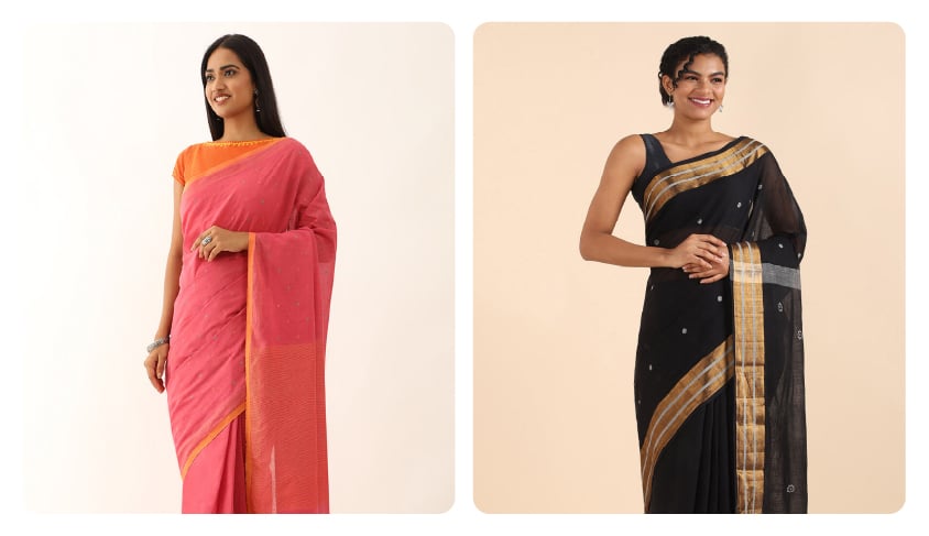 The Ultimate Guide to Cotton Sarees for Comfort & Style