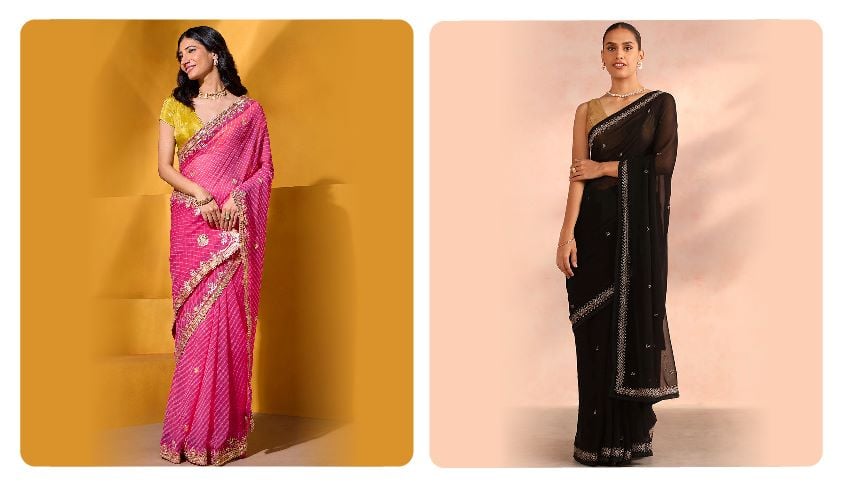 Embroidered Sarees: A Journey Through Timeless Elegance and Craftsmanship | Taneira
