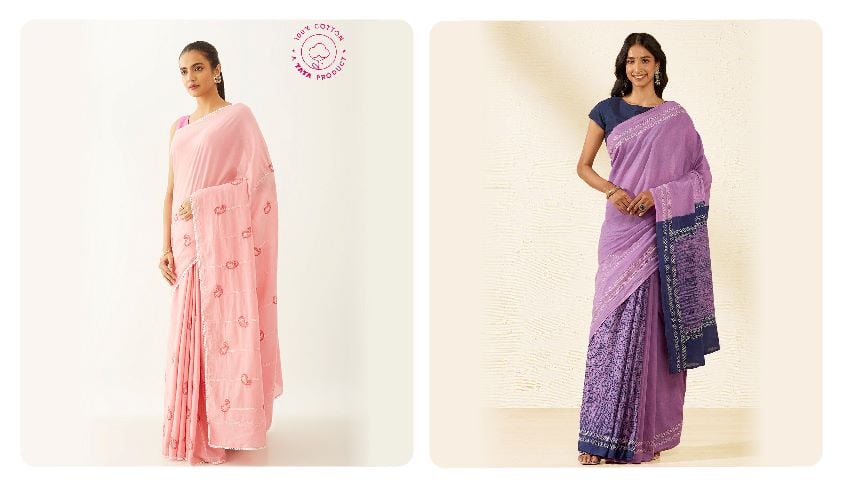 Embroidered Sarees: A Journey Through Timeless Elegance and Craftsmanship | Taneira