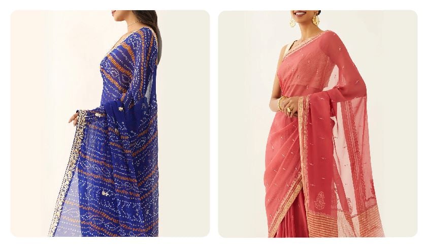Embroidered Sarees: A Journey Through Timeless Elegance and Craftsmanship | Taneira