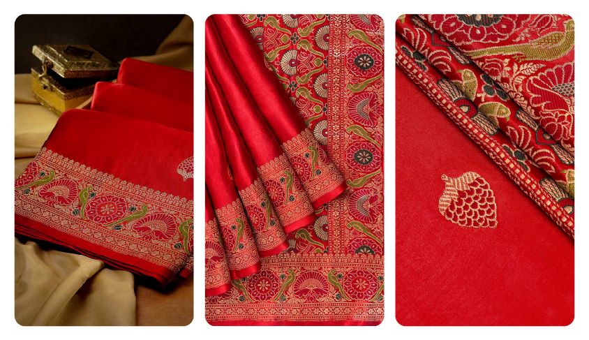 Banarasi Sarees: The Timeless Craft of Bridal Elegance & Golden Threads
