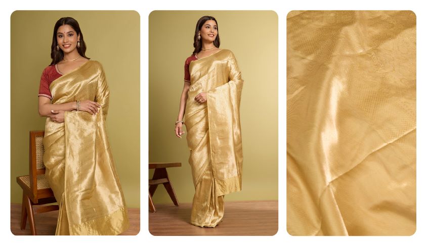 Banarasi Sarees: The Timeless Craft of Bridal Elegance & Golden Threads