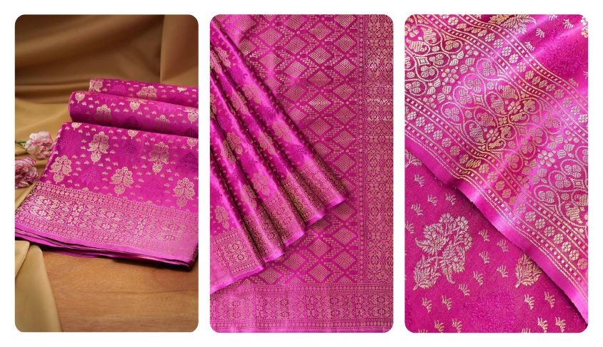 Banarasi Sarees: The Timeless Craft of Bridal Elegance & Golden Threads