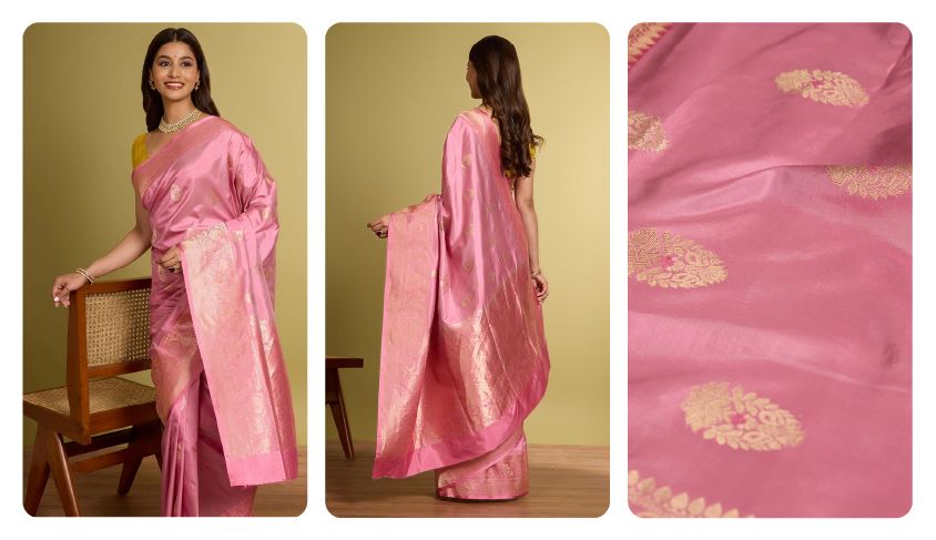 Banarasi Sarees: The Timeless Craft of Bridal Elegance & Golden Threads