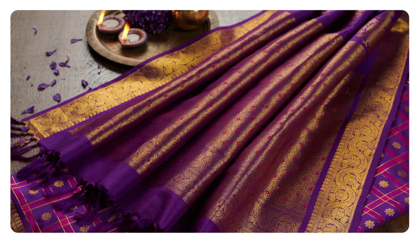 Handloom Sarees: A Timeless Addition to Your Wardrobe