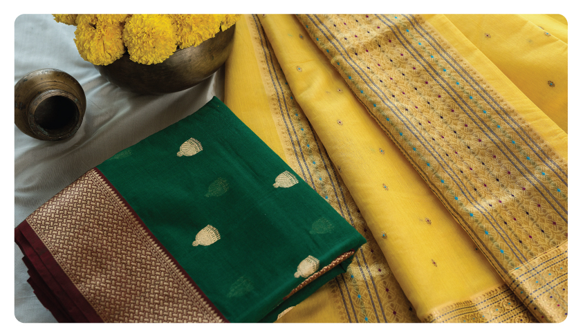 Handloom Sarees: A Timeless Addition to Your Wardrobe