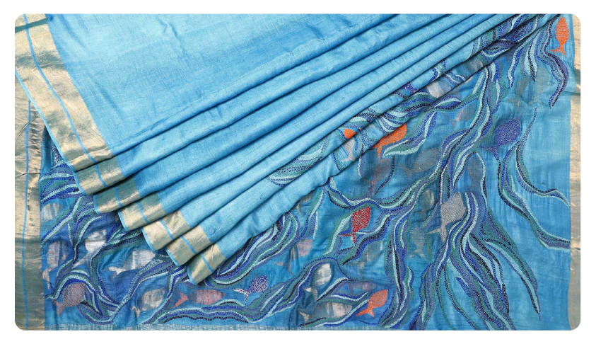 Handloom Sarees: A Timeless Addition to Your Wardrobe