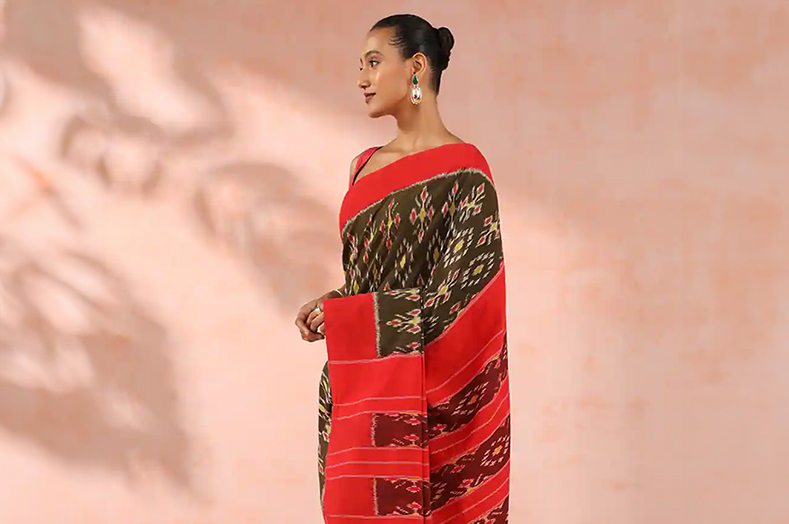 Pochampally Sarees By Taneira