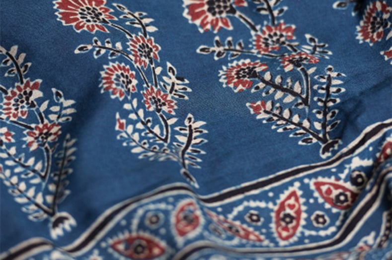 A Voyage Into The World Of Indigo Saree By Taneira