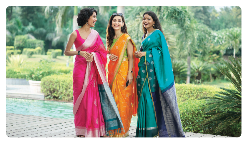 How to take care of Kanjivaram Sarees - Taneira