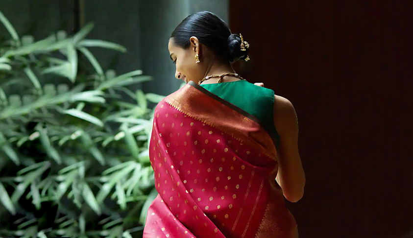 Taneira Sarees for Diwali
