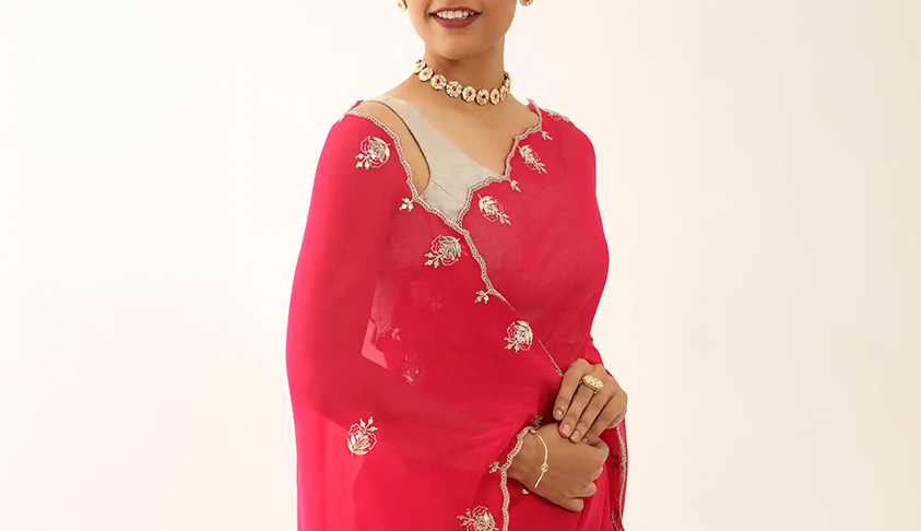 Taneira Sarees for Diwali