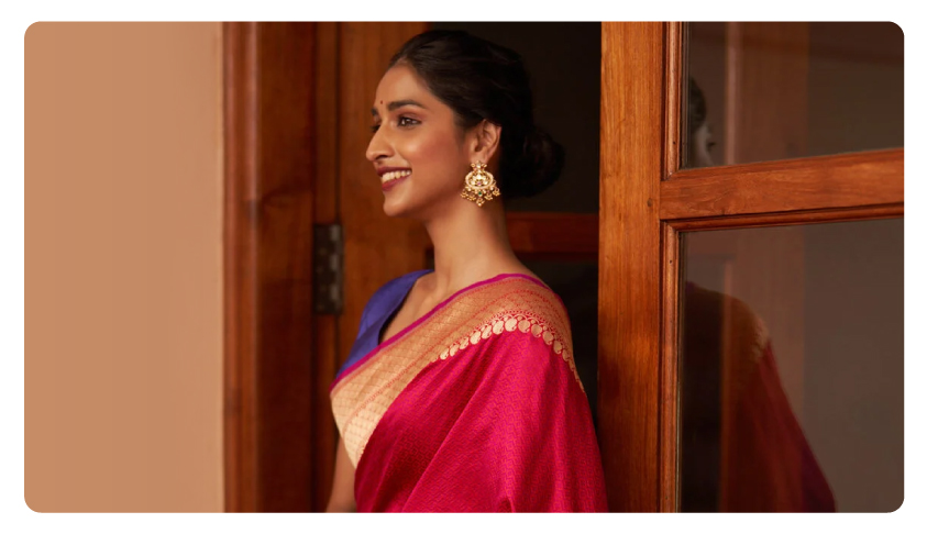 Surprise Your Wife with Taneira's Exclusive Karwa Chauth Sarees