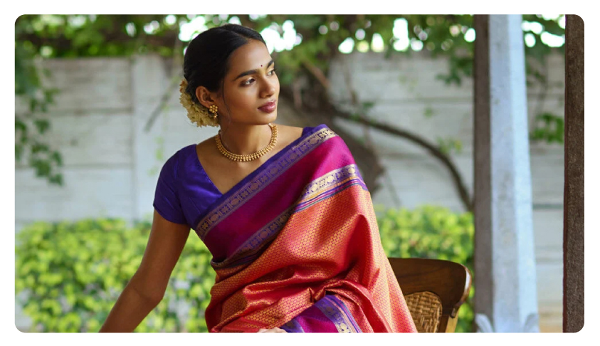 Surprise Your Wife with Taneira's Exclusive Karwa Chauth Sarees