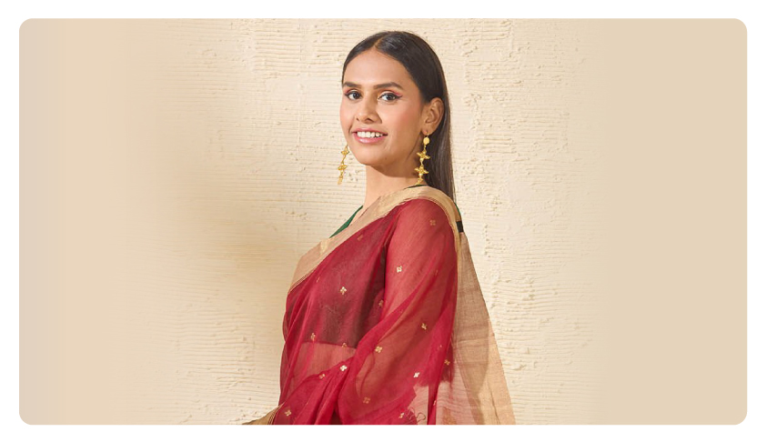 Surprise Your Wife with Taneira's Exclusive Karwa Chauth Sarees