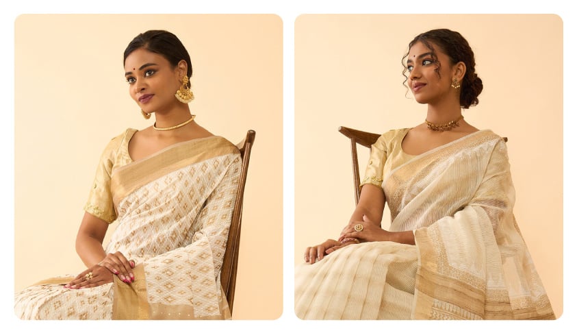 Elegance and Comfort of Kerala Sarees by Taneira