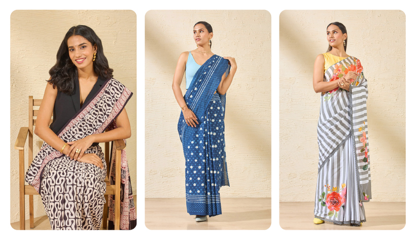 Latest Sarees Trend By Taneira