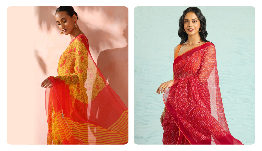 Latest Sarees Trend By Taneira