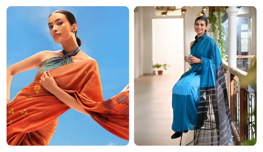 Latest Sarees Trend By Taneira