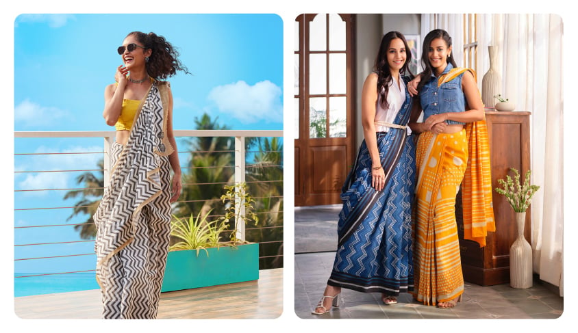 Latest Sarees Trend By Taneira